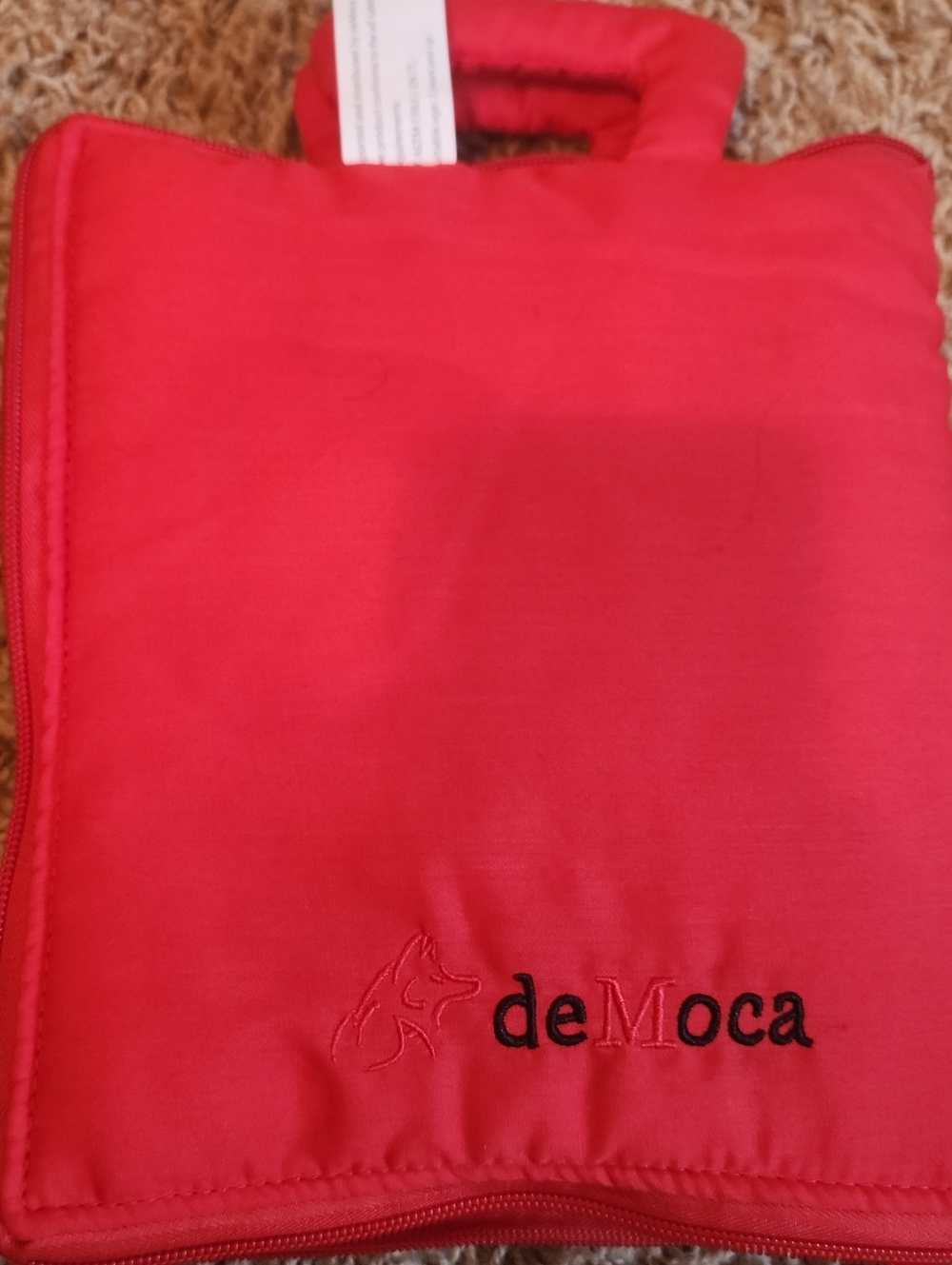 Red Interactive Quiet Book with Colorful Soft Interactive Pages - Picture 2 of 8